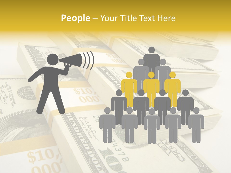 Tender Close Monetary PowerPoint Template