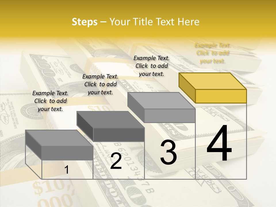 Tender Close Monetary PowerPoint Template