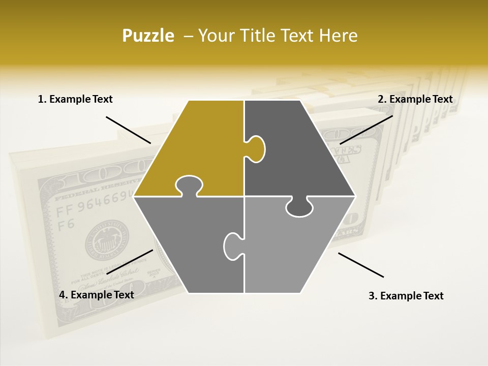 Monetary Treasury Bargain PowerPoint Template