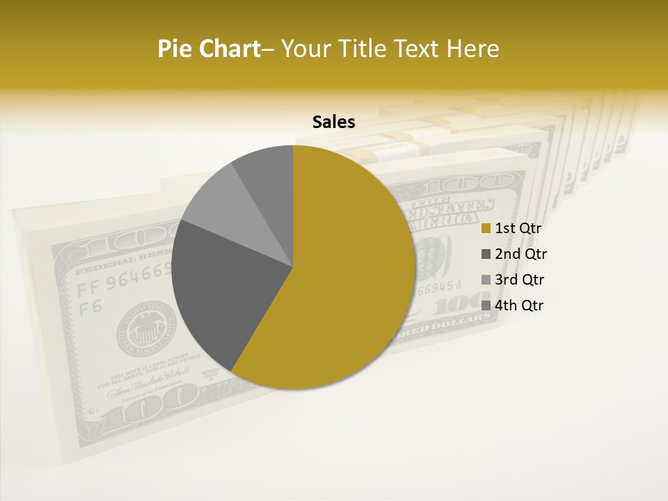 Monetary Treasury Bargain PowerPoint Template