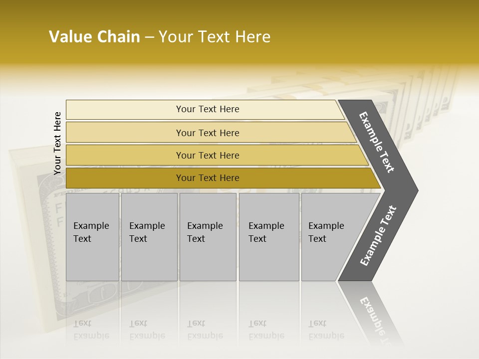 Monetary Treasury Bargain PowerPoint Template