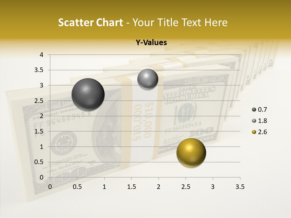 Monetary Treasury Bargain PowerPoint Template
