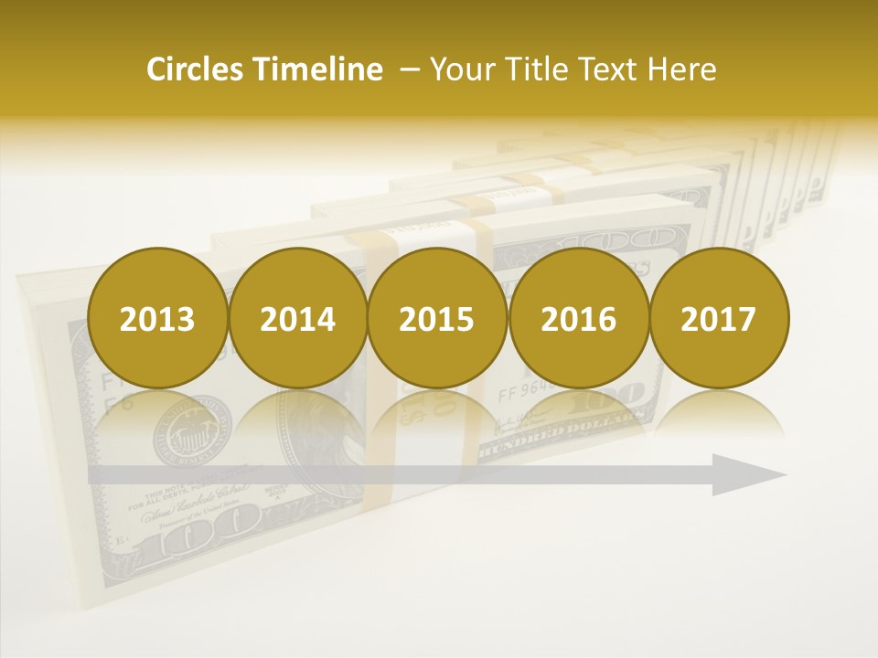 Monetary Treasury Bargain PowerPoint Template