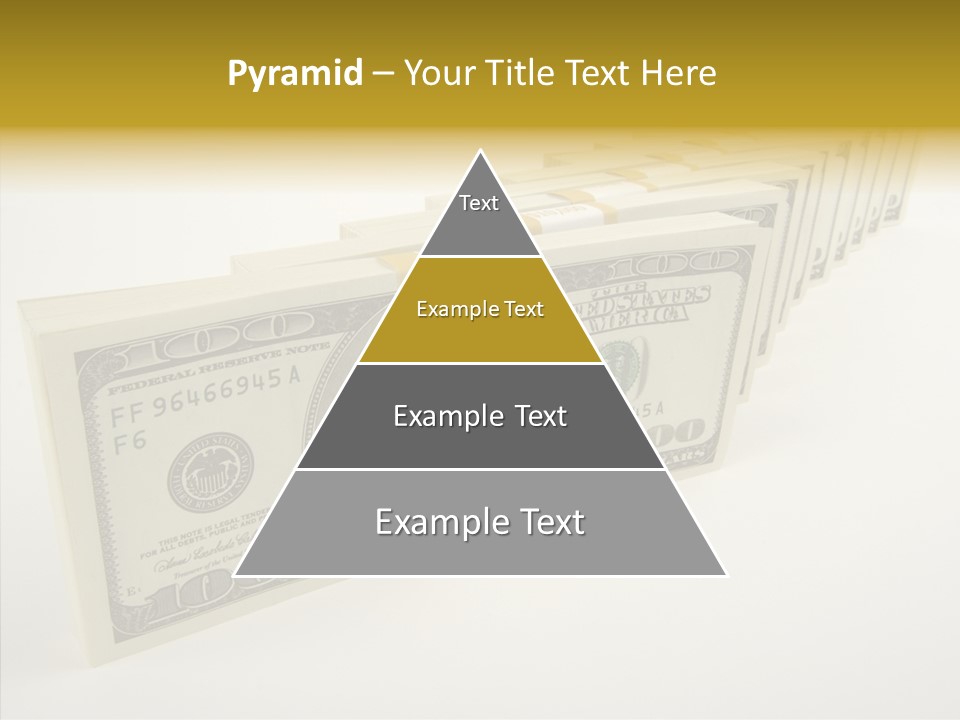 Monetary Treasury Bargain PowerPoint Template