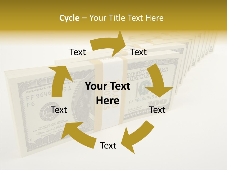 Monetary Treasury Bargain PowerPoint Template