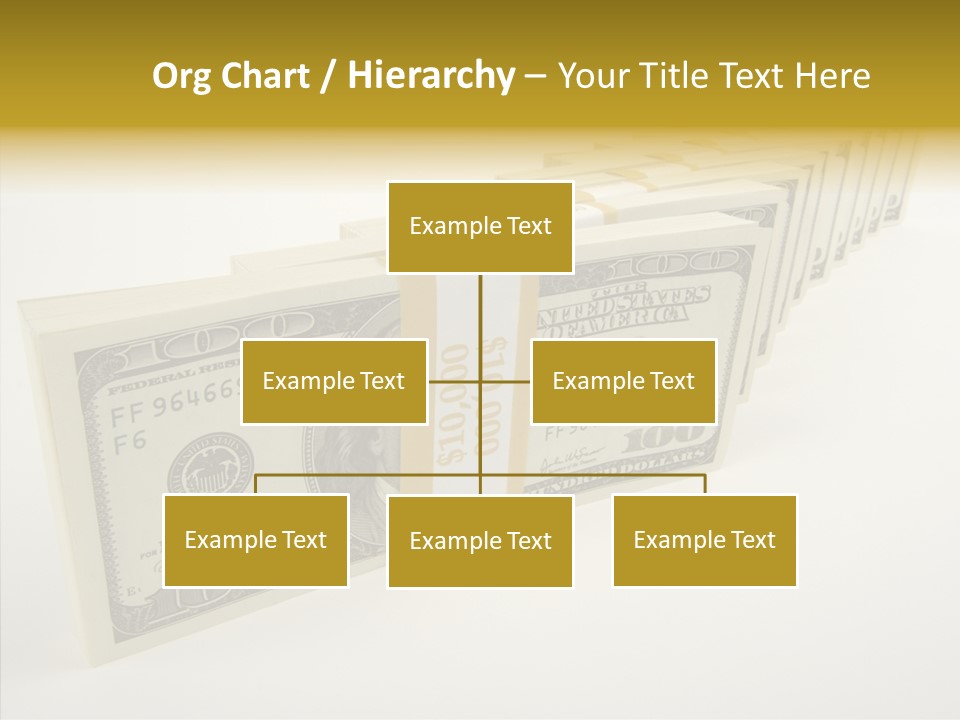 Monetary Treasury Bargain PowerPoint Template