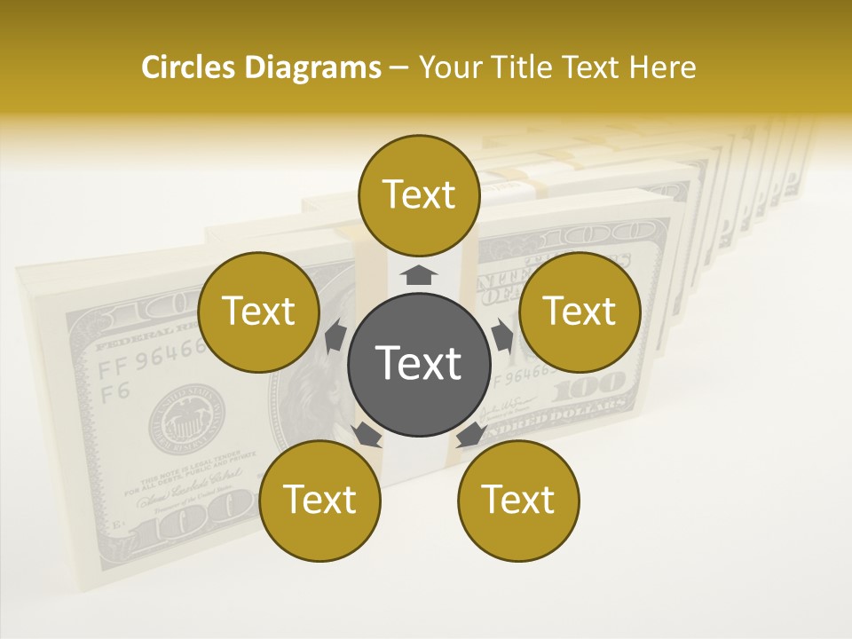 Monetary Treasury Bargain PowerPoint Template
