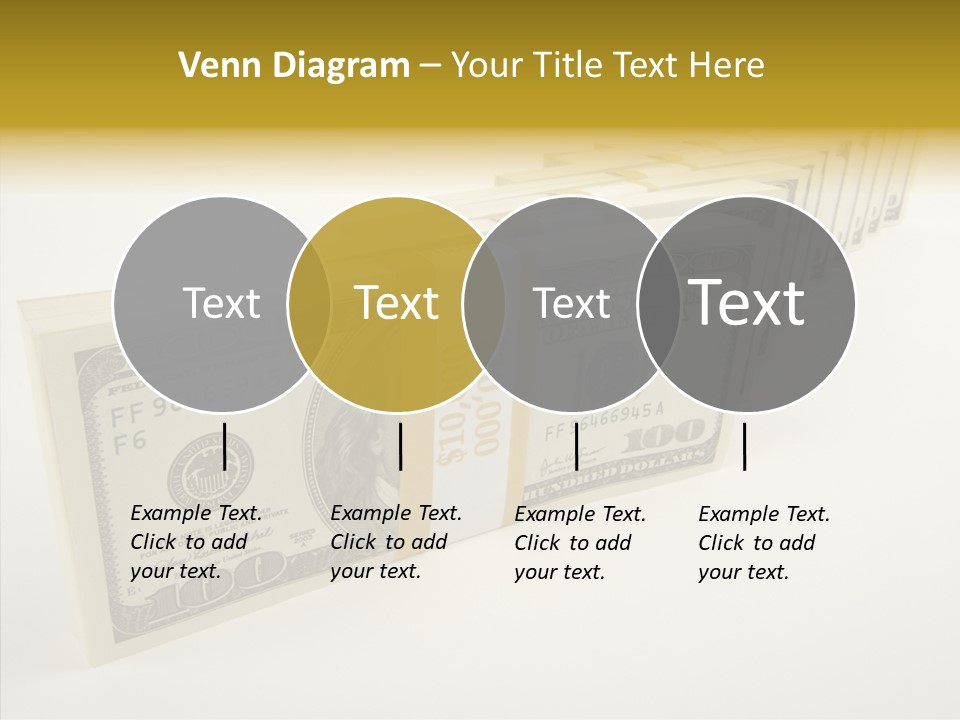 Monetary Treasury Bargain PowerPoint Template