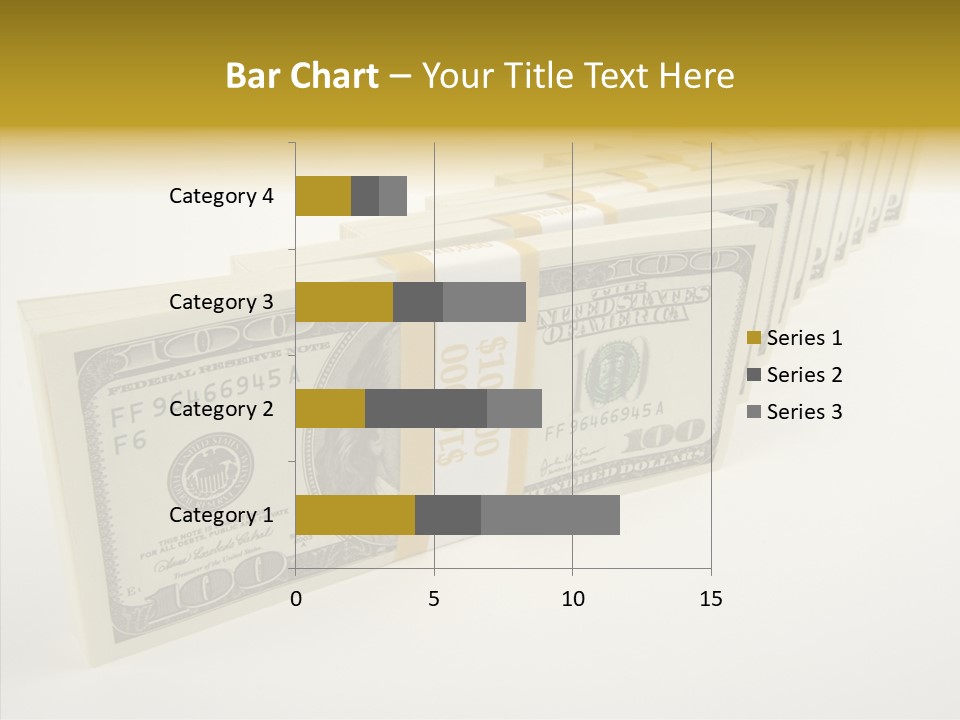 Monetary Treasury Bargain PowerPoint Template