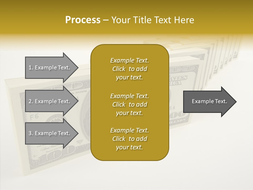 Monetary Treasury Bargain PowerPoint Template