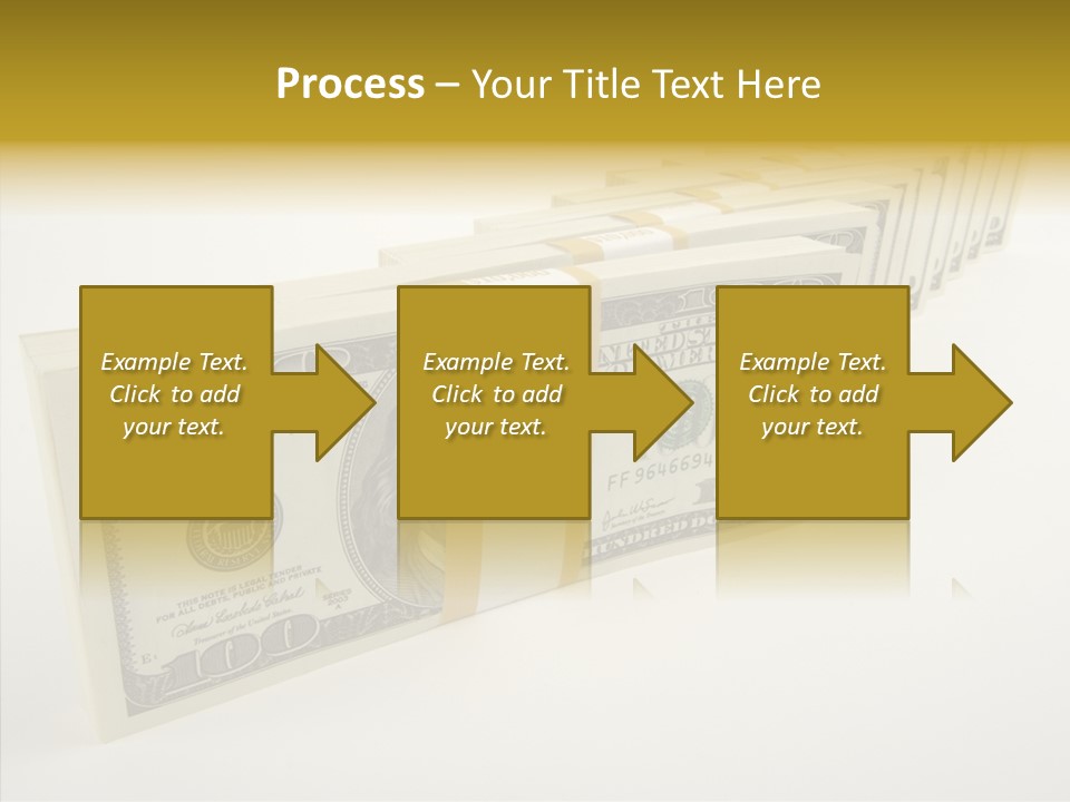 Monetary Treasury Bargain PowerPoint Template