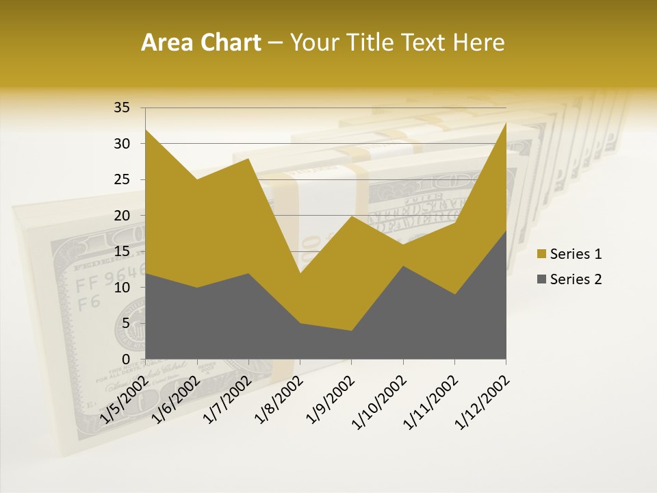 Monetary Treasury Bargain PowerPoint Template