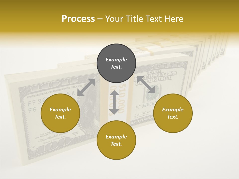 Monetary Treasury Bargain PowerPoint Template