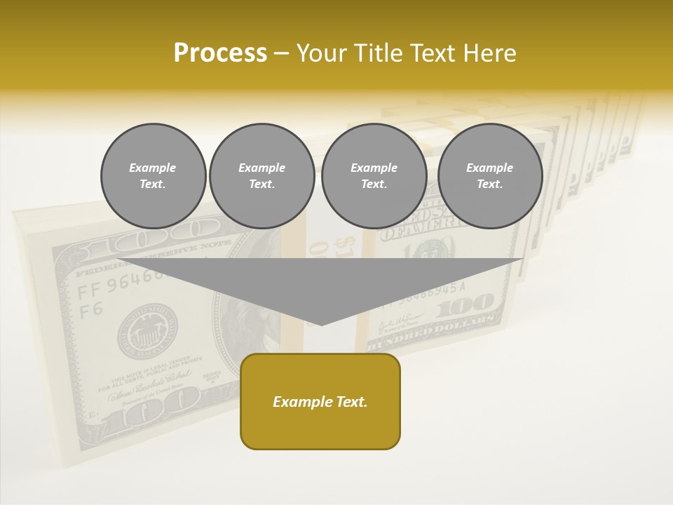Monetary Treasury Bargain PowerPoint Template