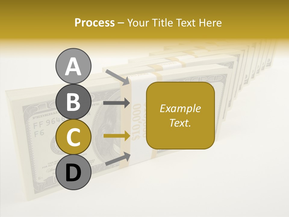 Monetary Treasury Bargain PowerPoint Template