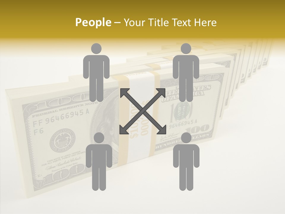 Monetary Treasury Bargain PowerPoint Template