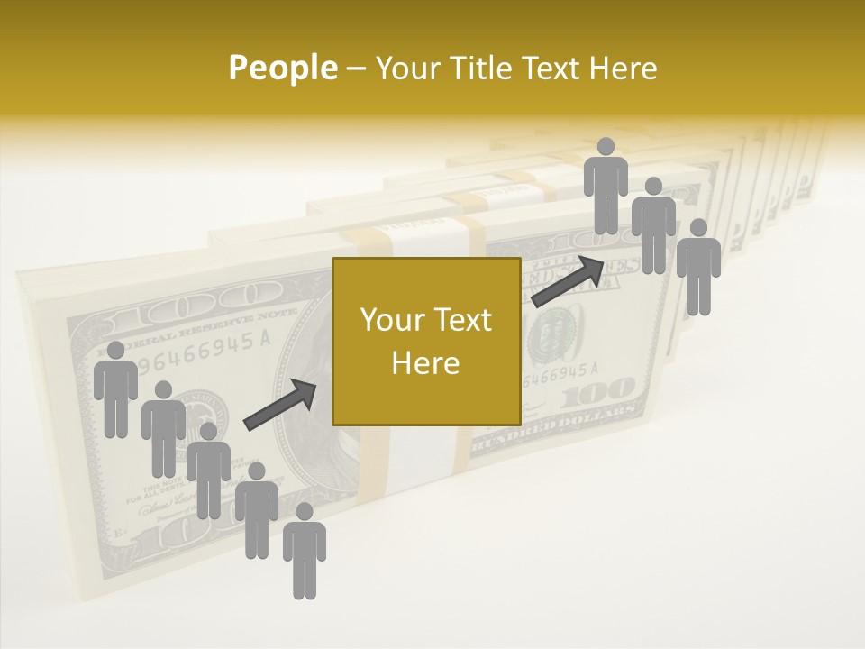 Monetary Treasury Bargain PowerPoint Template