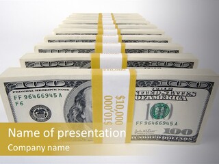 Financial Rich Object PowerPoint Template