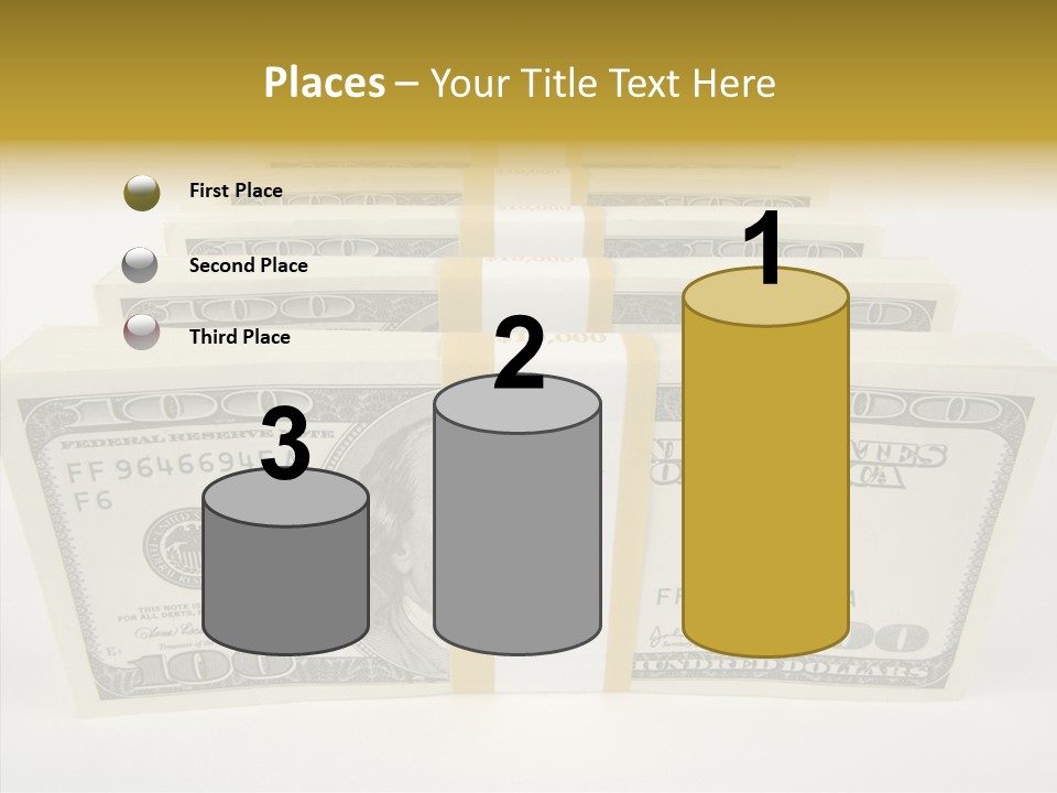 Financial Rich Object PowerPoint Template