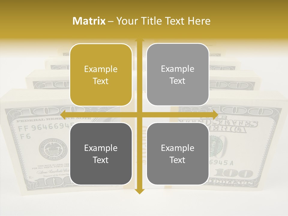Financial Rich Object PowerPoint Template