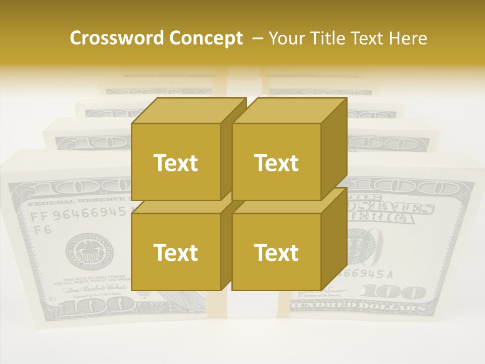 Financial Rich Object PowerPoint Template