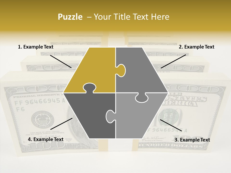 Financial Rich Object PowerPoint Template