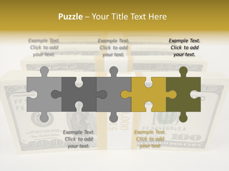 Financial Rich Object PowerPoint Template