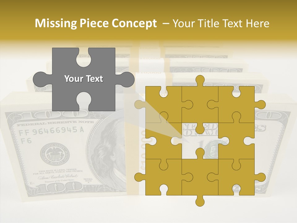 Financial Rich Object PowerPoint Template