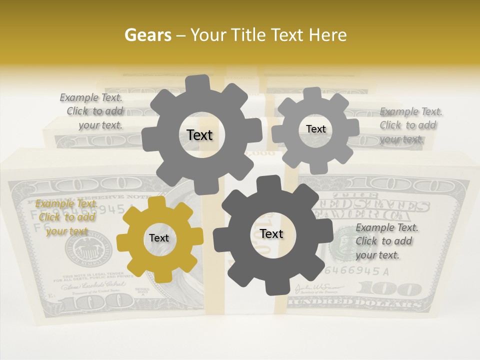 Financial Rich Object PowerPoint Template