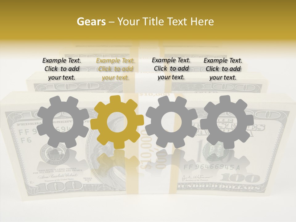 Financial Rich Object PowerPoint Template