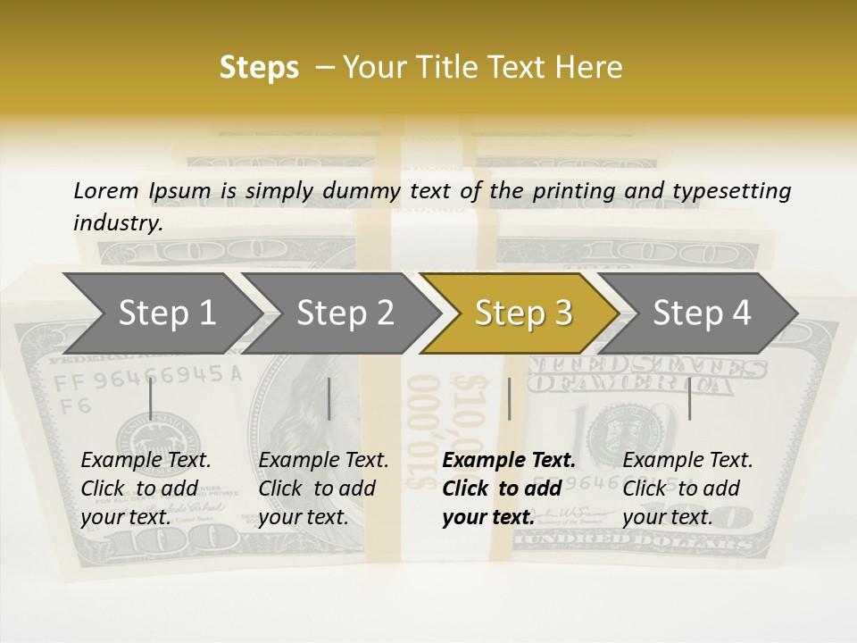Financial Rich Object PowerPoint Template