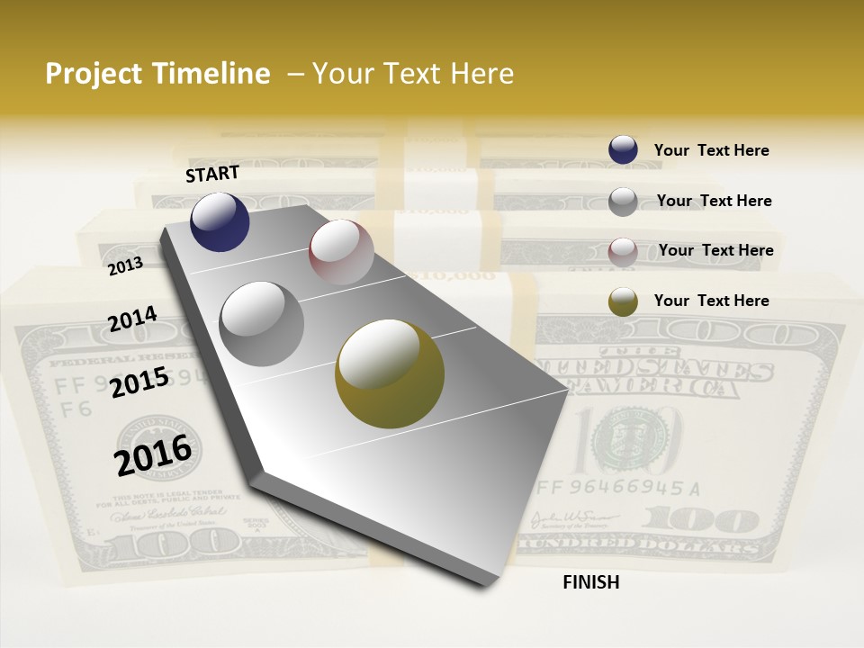 Financial Rich Object PowerPoint Template