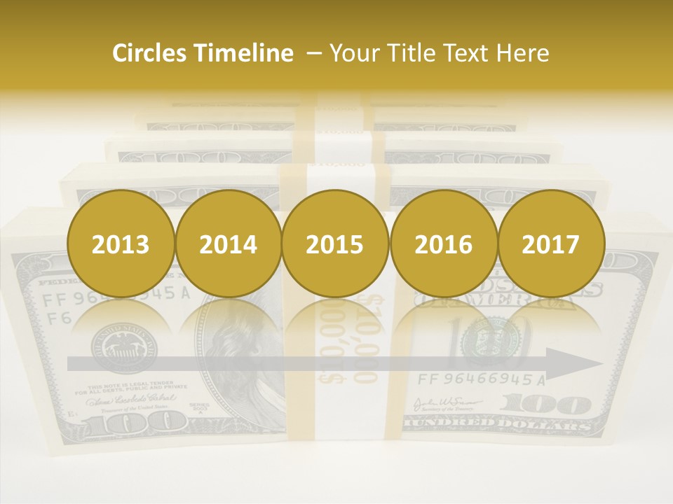 Financial Rich Object PowerPoint Template