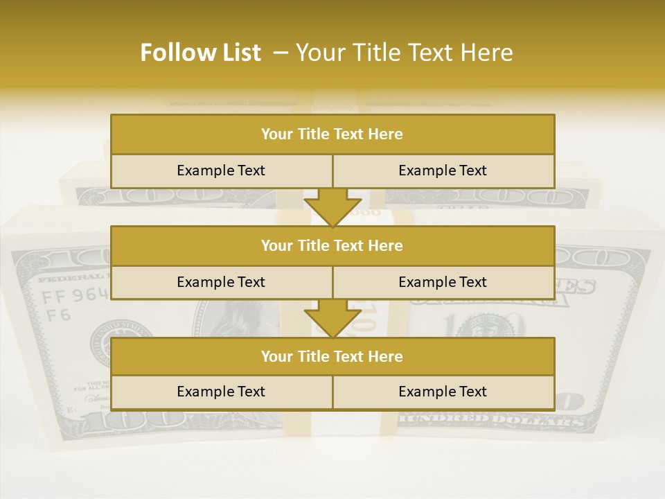 Financial Rich Object PowerPoint Template