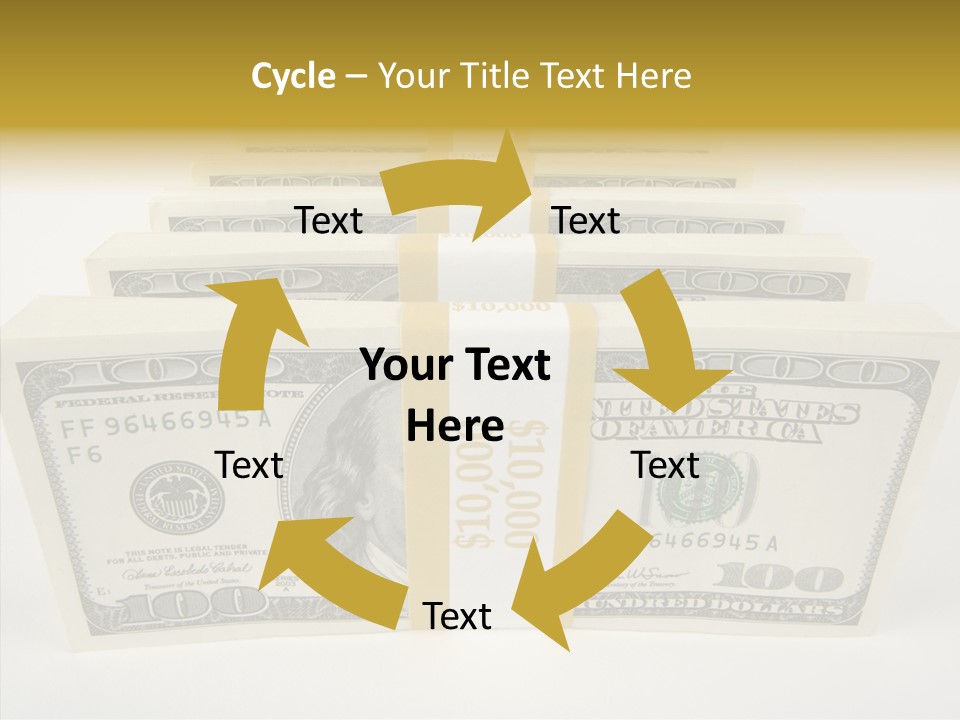 Financial Rich Object PowerPoint Template