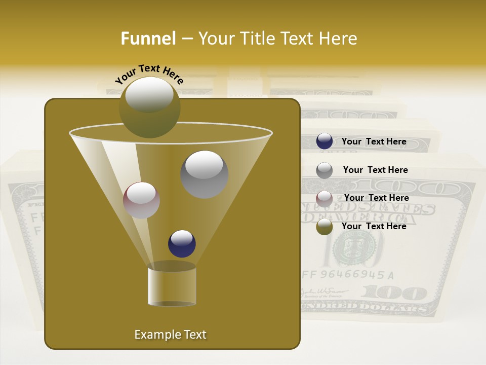 Financial Rich Object PowerPoint Template