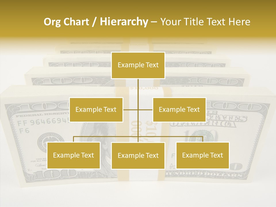 Financial Rich Object PowerPoint Template