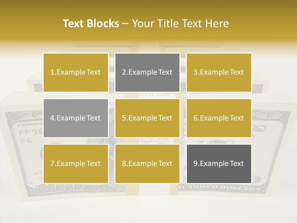 Financial Rich Object PowerPoint Template