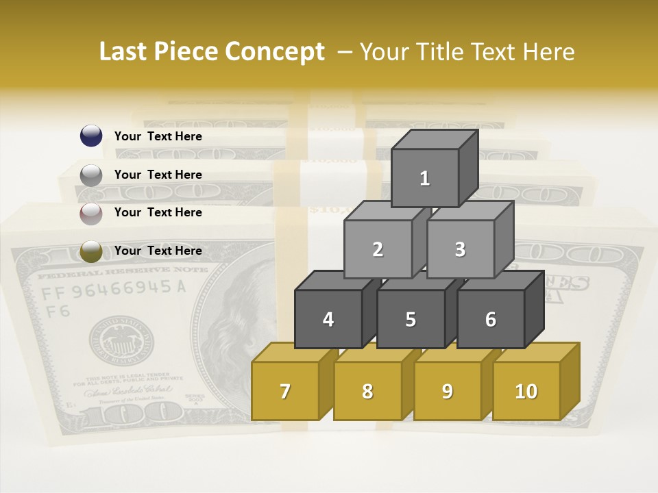 Financial Rich Object PowerPoint Template
