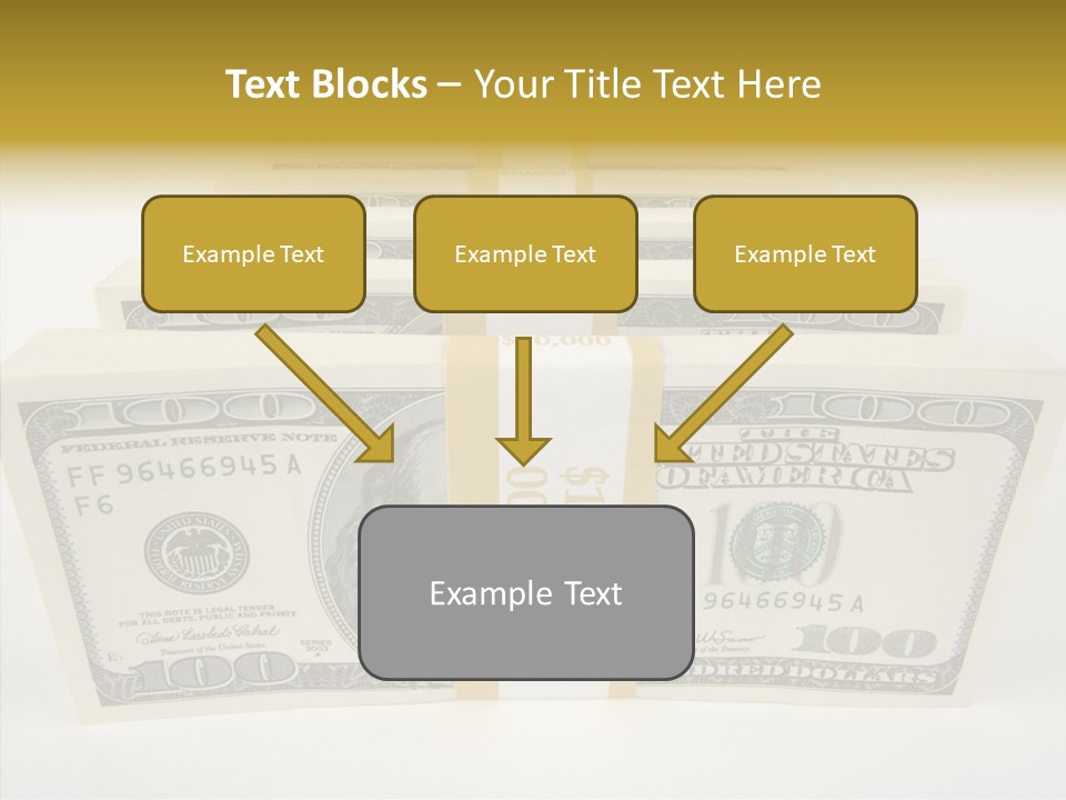 Financial Rich Object PowerPoint Template