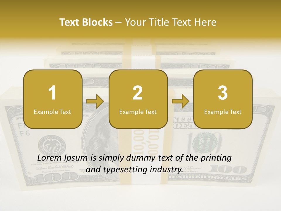 Financial Rich Object PowerPoint Template