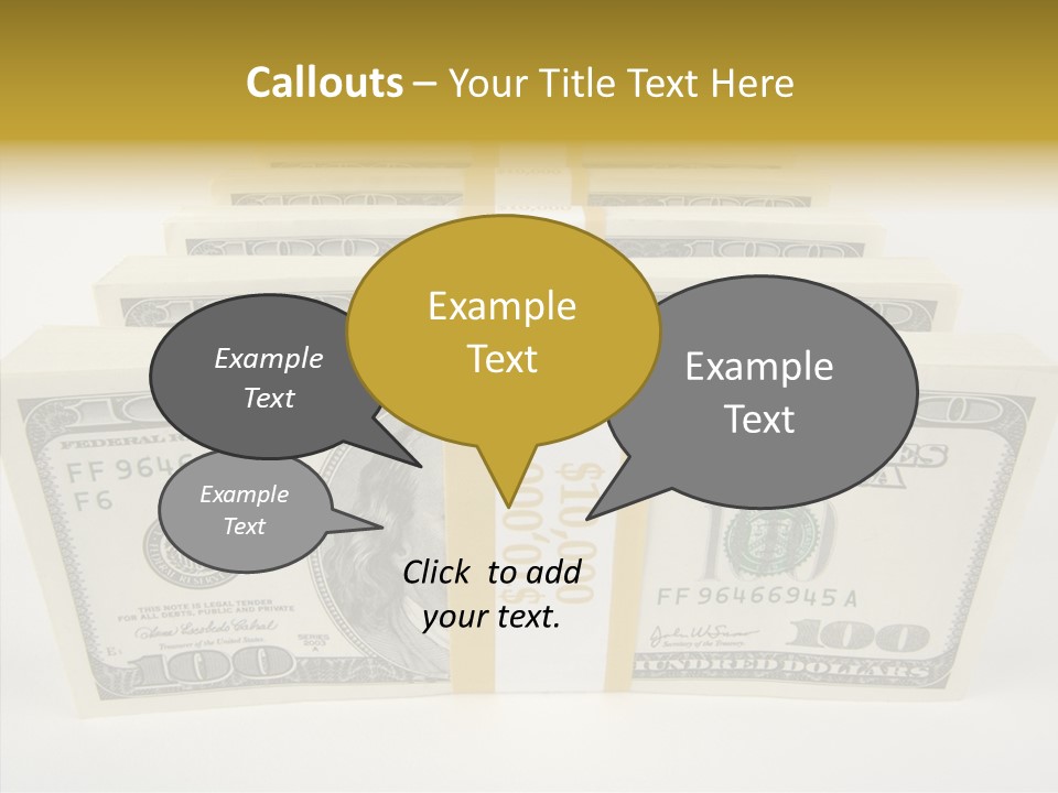 Financial Rich Object PowerPoint Template