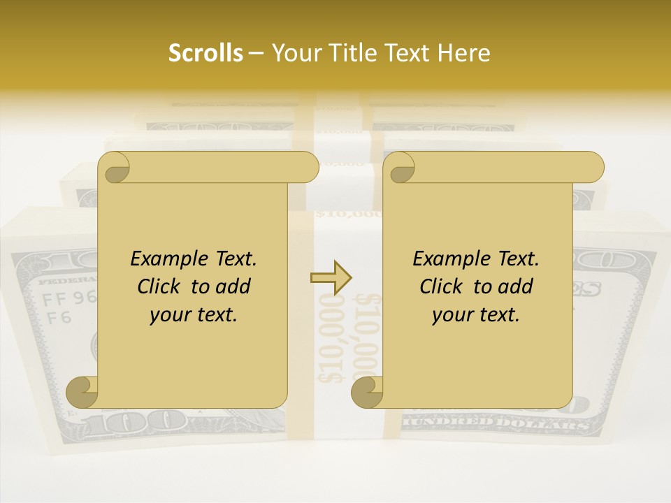 Financial Rich Object PowerPoint Template