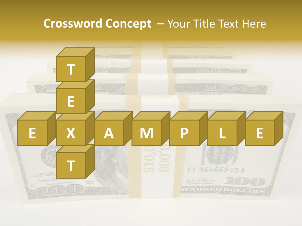 Financial Rich Object PowerPoint Template