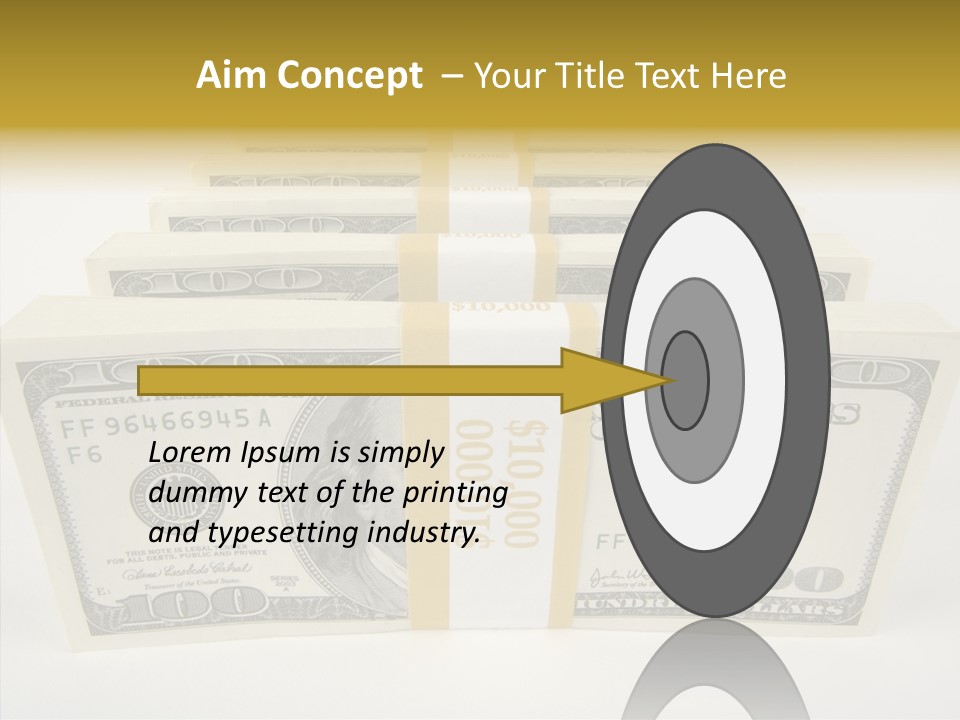 Financial Rich Object PowerPoint Template