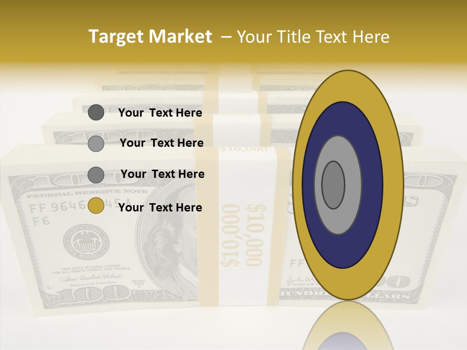 Financial Rich Object PowerPoint Template