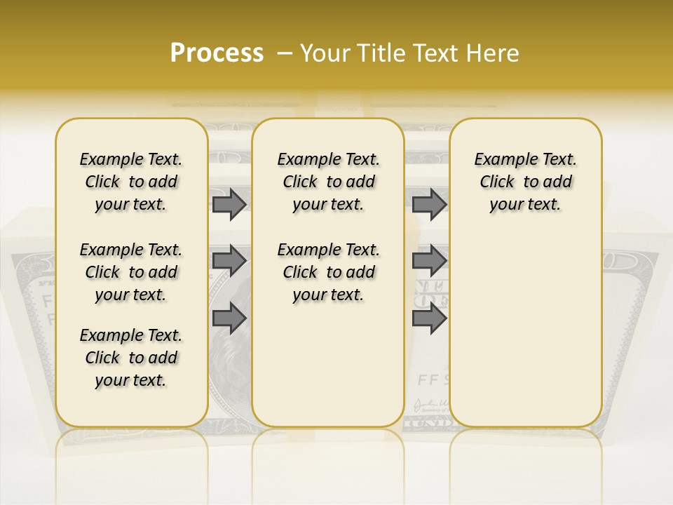 Financial Rich Object PowerPoint Template