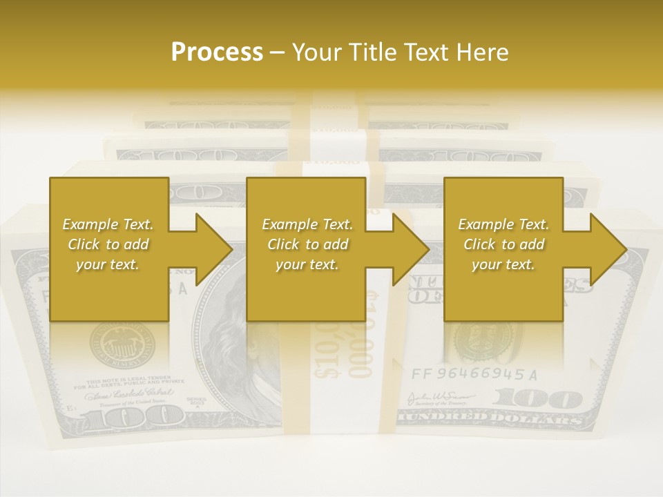 Financial Rich Object PowerPoint Template