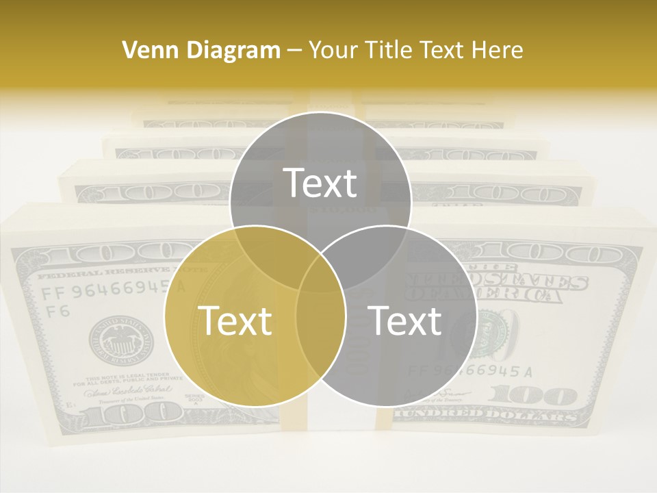 Financial Rich Object PowerPoint Template