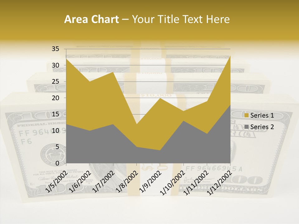 Financial Rich Object PowerPoint Template